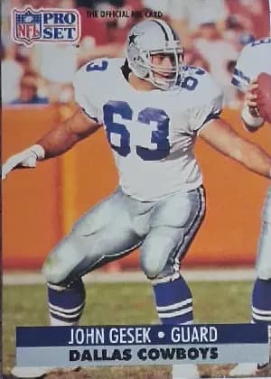 John Gesek #130