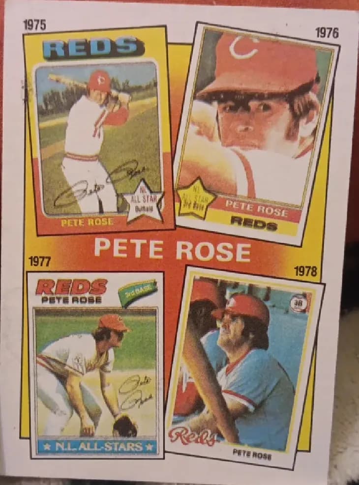 Pete Rose #5