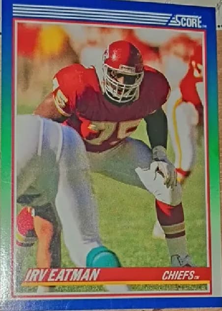 Irv Eatman #76