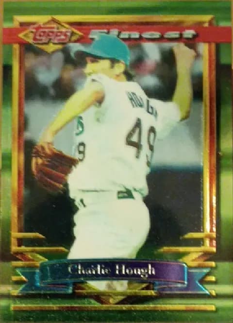 Charlie Hough [Refractor] #180