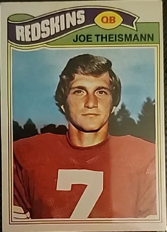 Joe Theismann #74