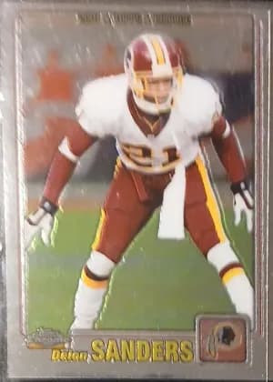 Deion Sanders [Refractor] #63