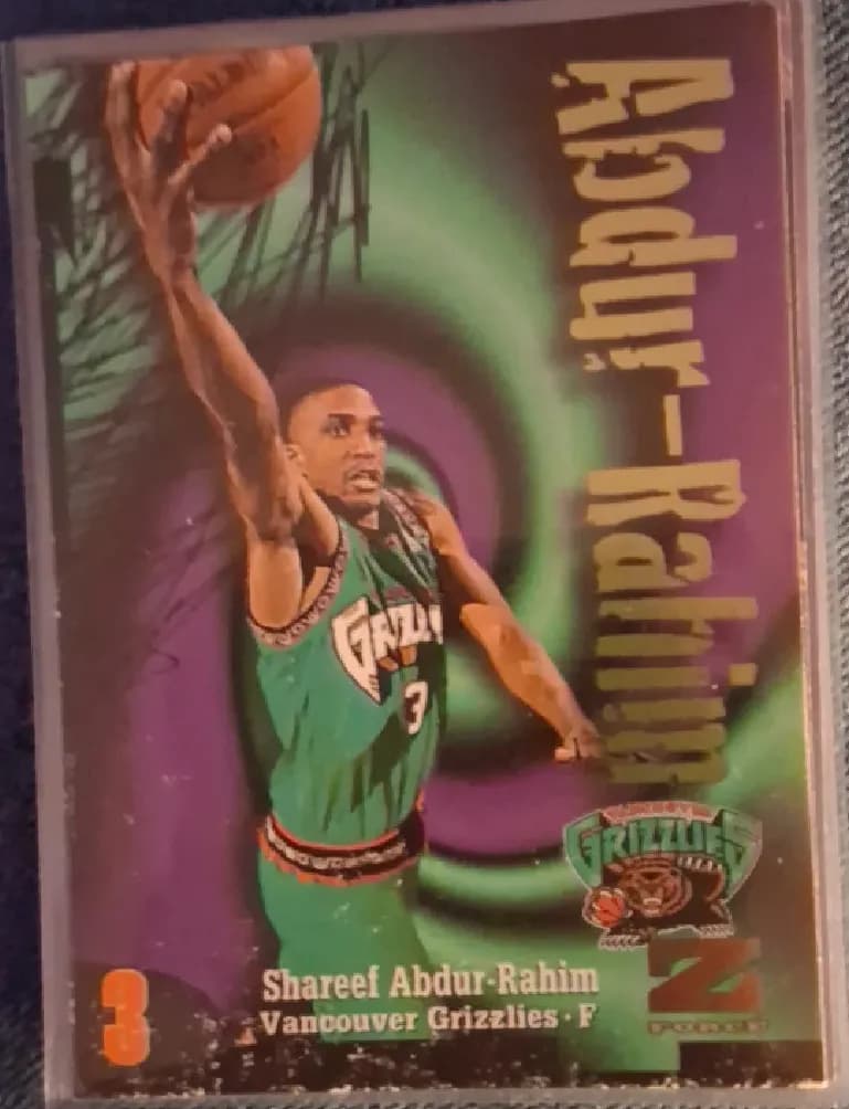 Shareef Abdur-Rahim [Rave] #53