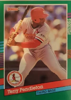 Terry Pendleton #446