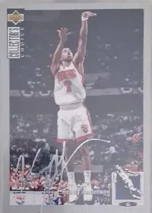 Kenny Anderson [Silver Signature] #307