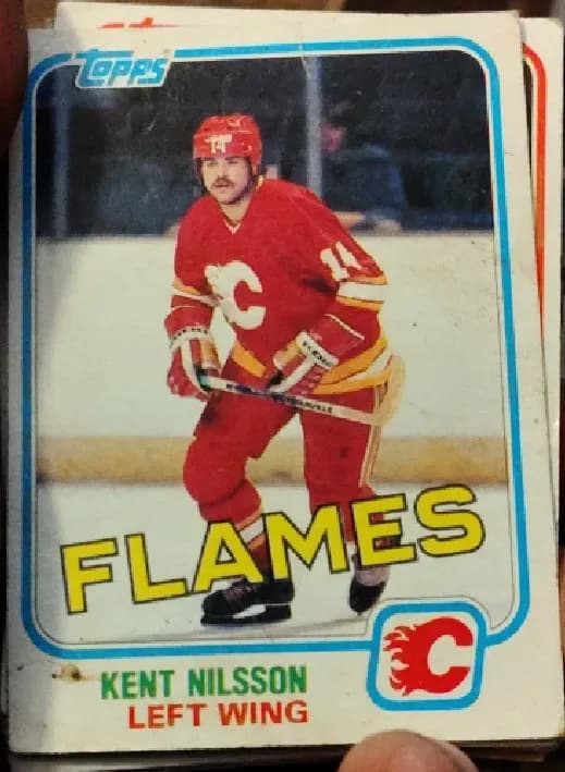 Kent Nilsson #34