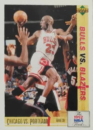 Michael Jordan: Spanish #177