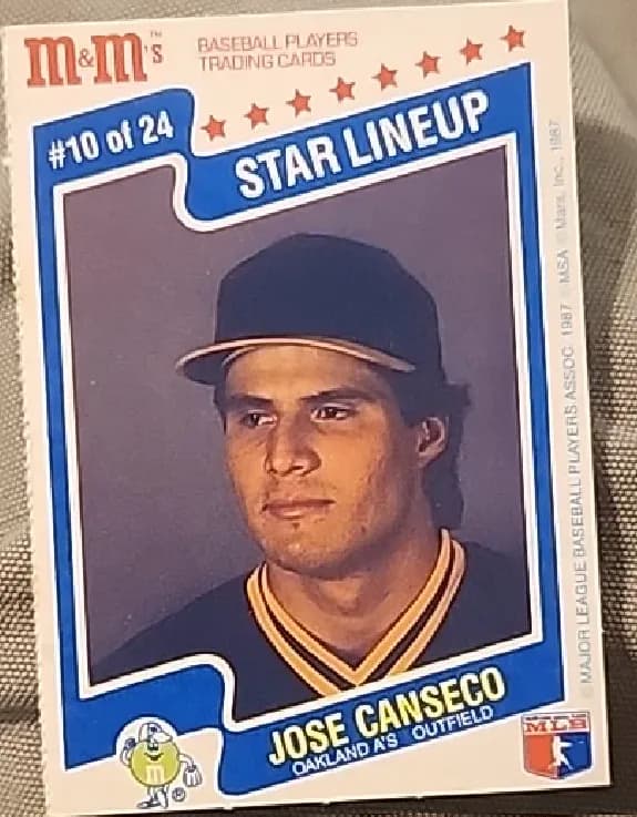Jose Canseco #10