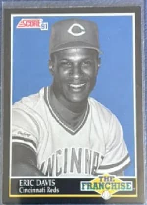 Eric Davis #863