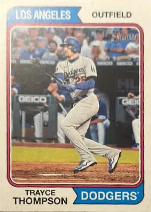 Trayce Thompson [Flip Stock] #186