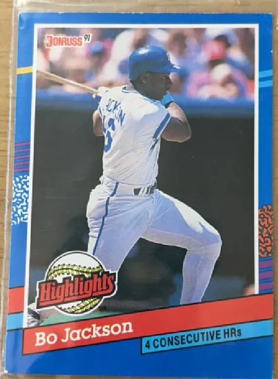 Bo Jackson #BC-10