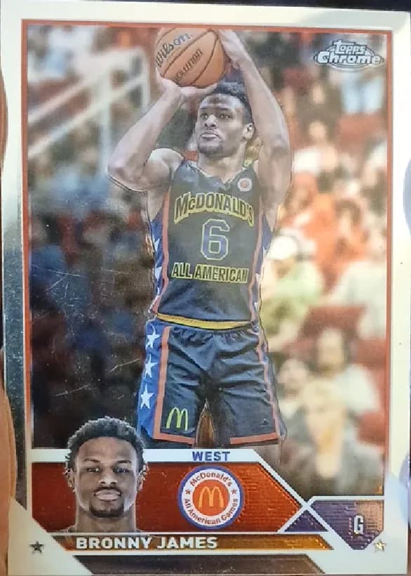 Bronny James [Fuchsia Blue Swirl] #20