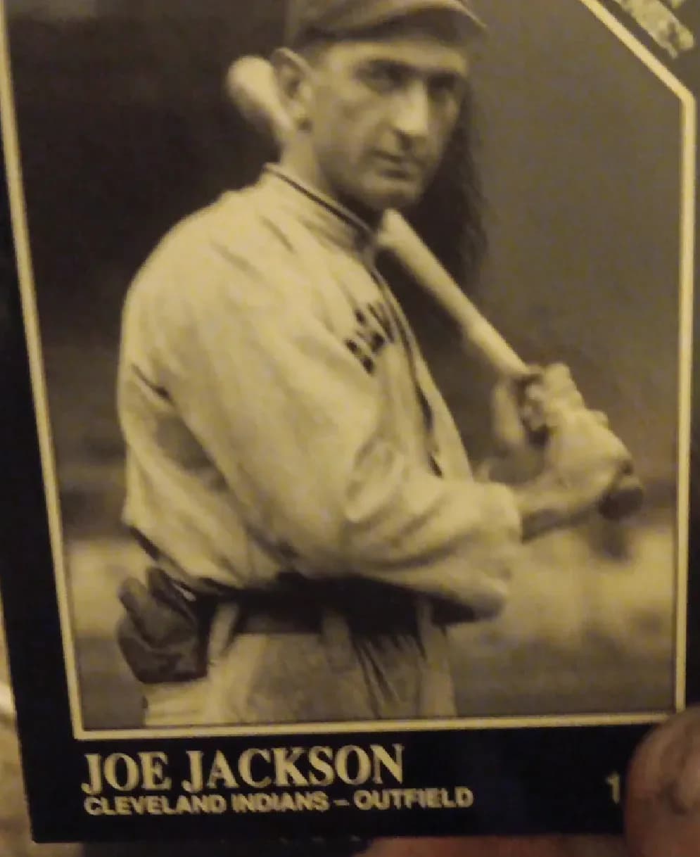 Joe Jackson #444