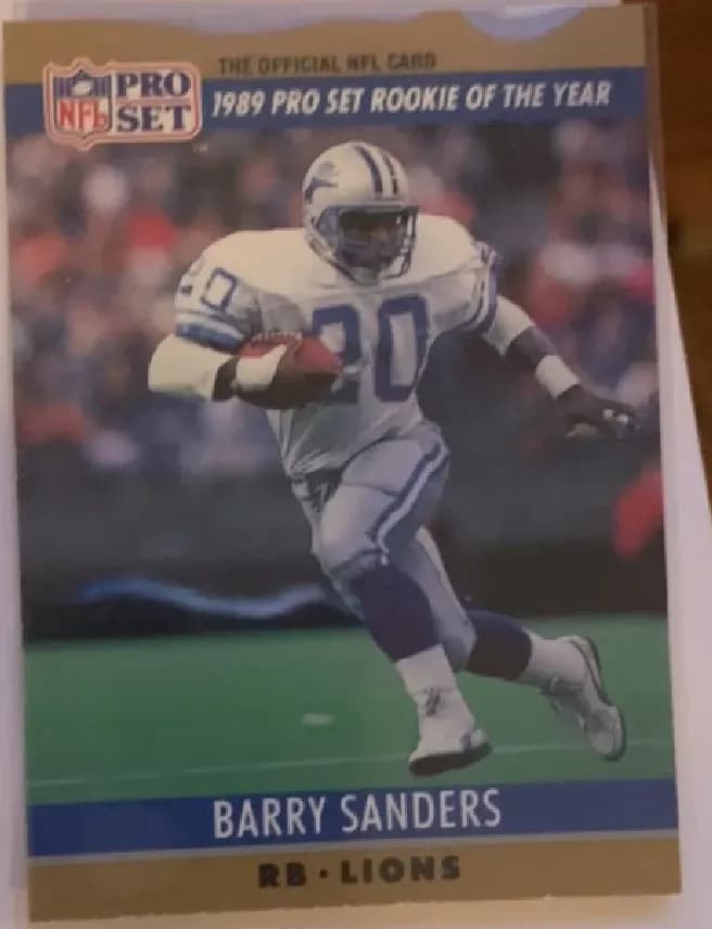 Barry Sanders #1