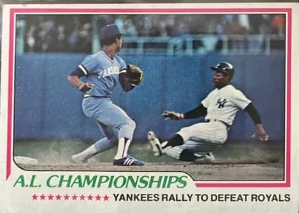 Baseball card