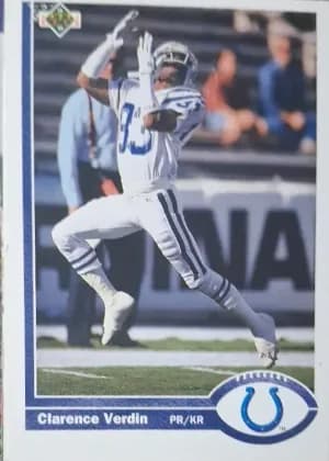 Clarence Verdin #169