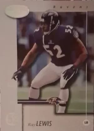 Ray Lewis [Mirror Gold Jersey] #6