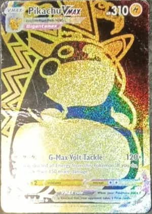 Pikachu VMAX