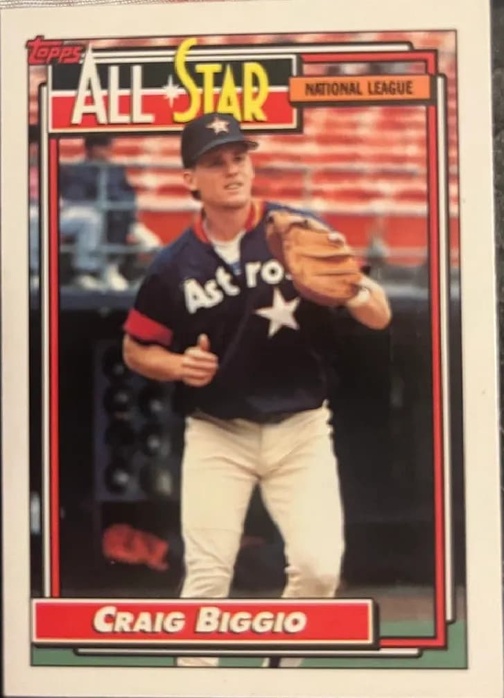 Craig Biggio: All Star #393