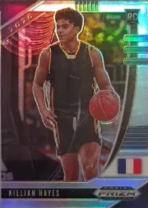 Killian Hayes [Silver Prizm] #12
