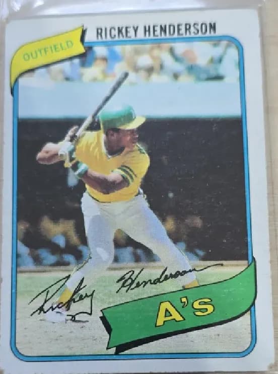 Rickey Henderson #482