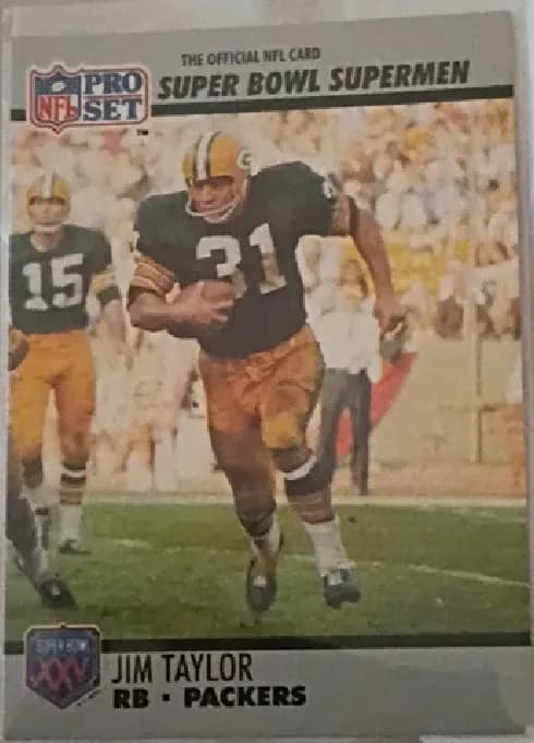 Jim Taylor #132