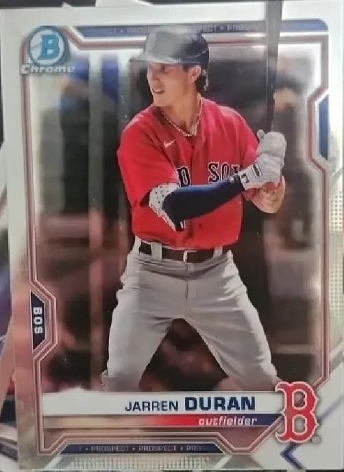 Jarren Duran #BP-135