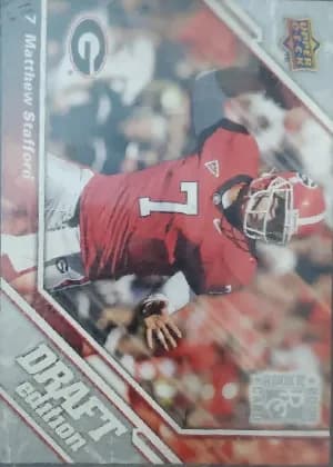 Matthew Stafford [Retail Dark Green] #3