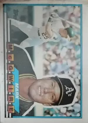 Mark McGwire #34