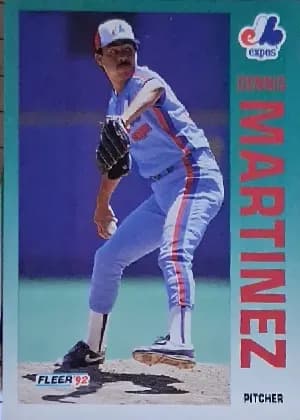 Dennis Martinez #486