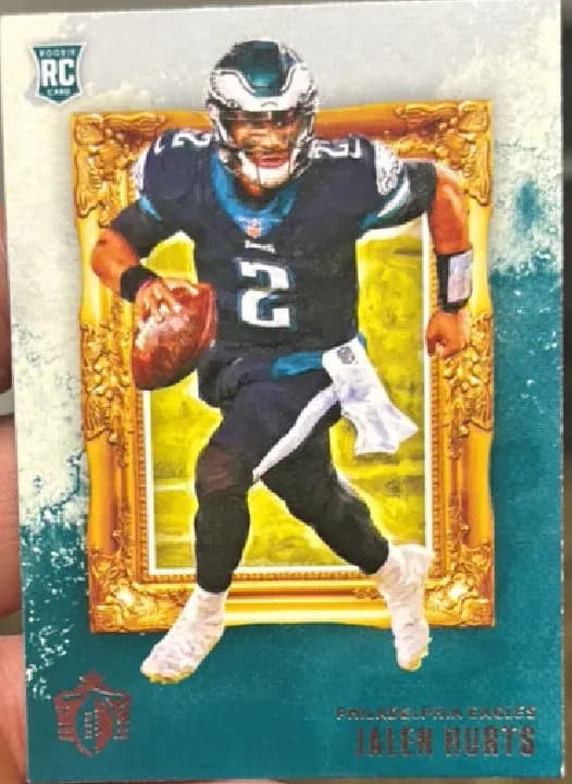 Jalen Hurts [Gold] #GK-5