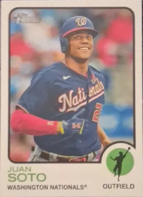 Juan Soto [Flip Stock] #154