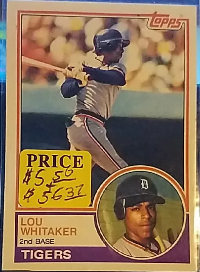 Lou Whitaker #509