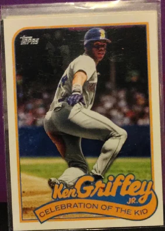 Ken Griffey Jr. #KID-11