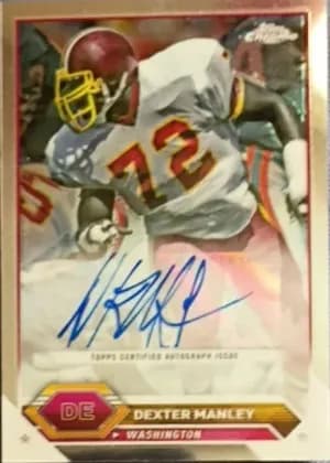 Dexter Manley #TCA-DM