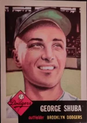 George Shuba #34