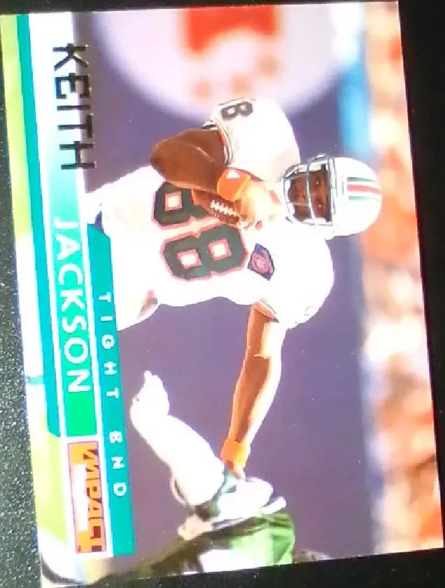 Keith Jackson #82