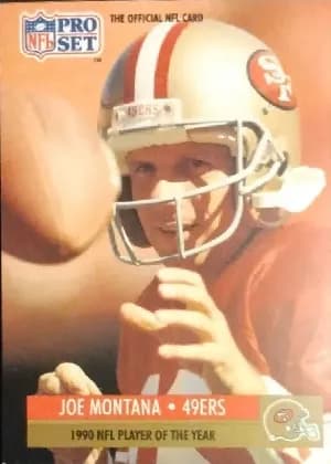 Joe Montana #3