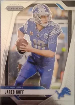 Jared Goff [Prizm] #208