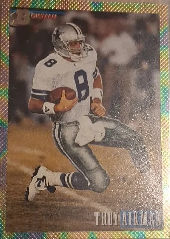 Troy Aikman [Foil] #1