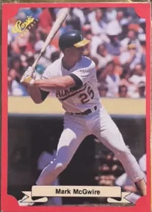 Mark McGwire [Red] #153