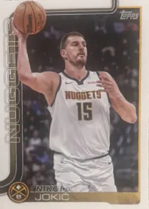 Nikola Jokic [Stocking Stuffer Metallic Stocking SSP] #H78