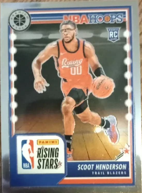 Scoot Henderson [Blue Prizm] #280