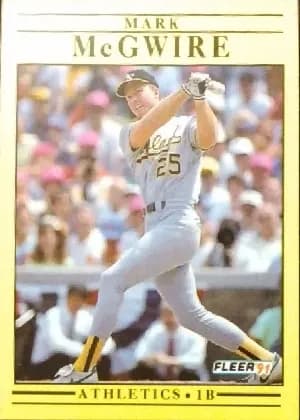 Mark McGwire #17