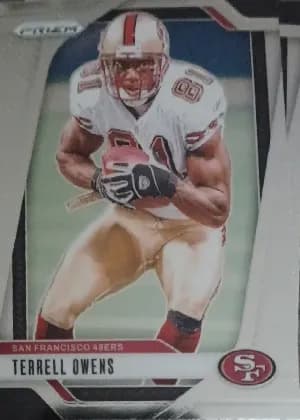 Terrell Owens [Silver] #257