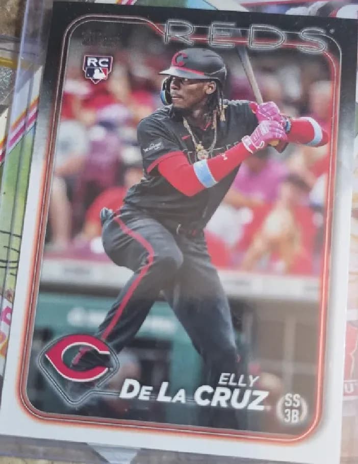 Elly De La Cruz [Father's Day Blue] #141