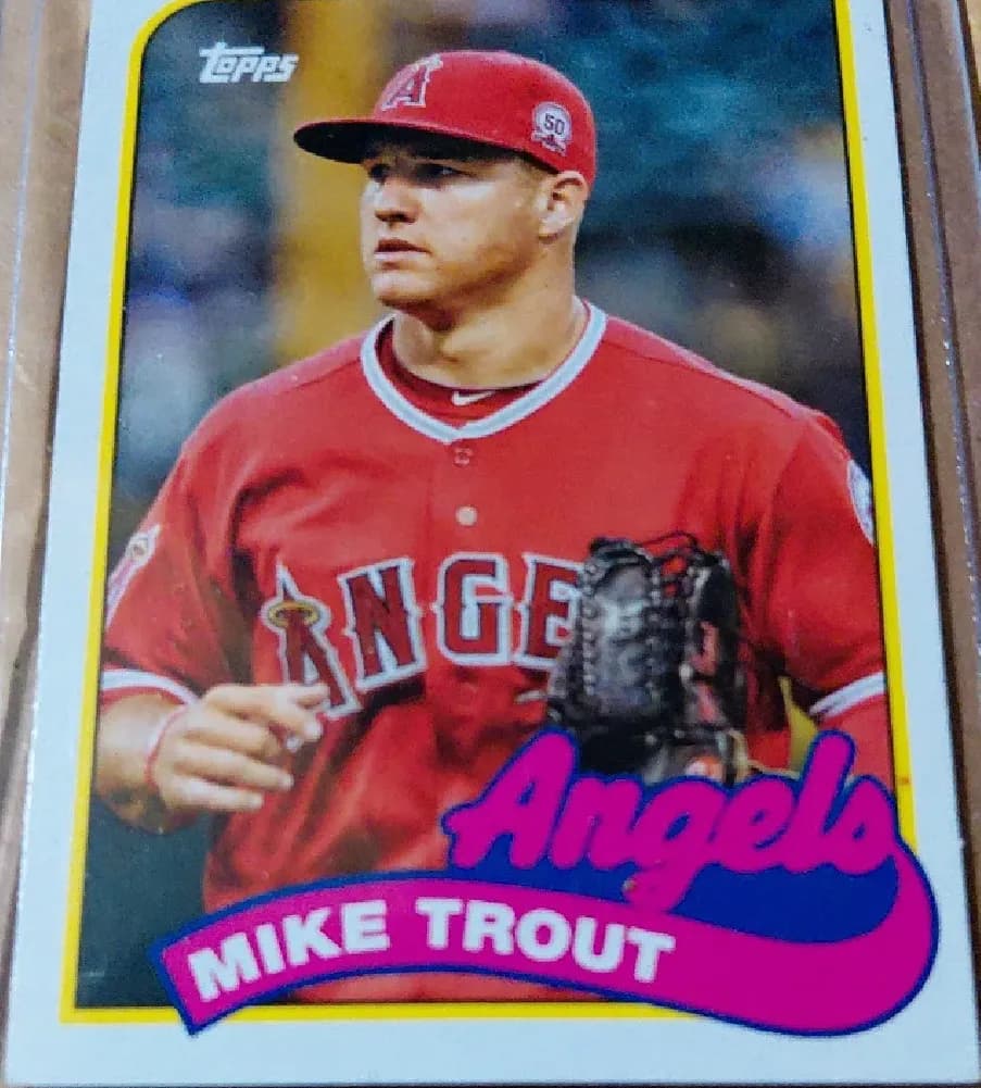 Mike Trout, Shohei Ohtani #89DH-5