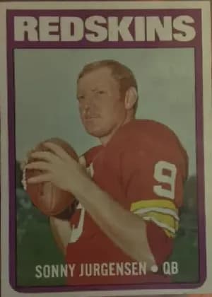 Sonny Jurgensen #195