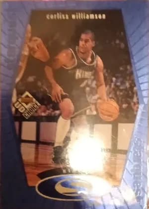 Corliss Williamson [Blue] #SQ23
