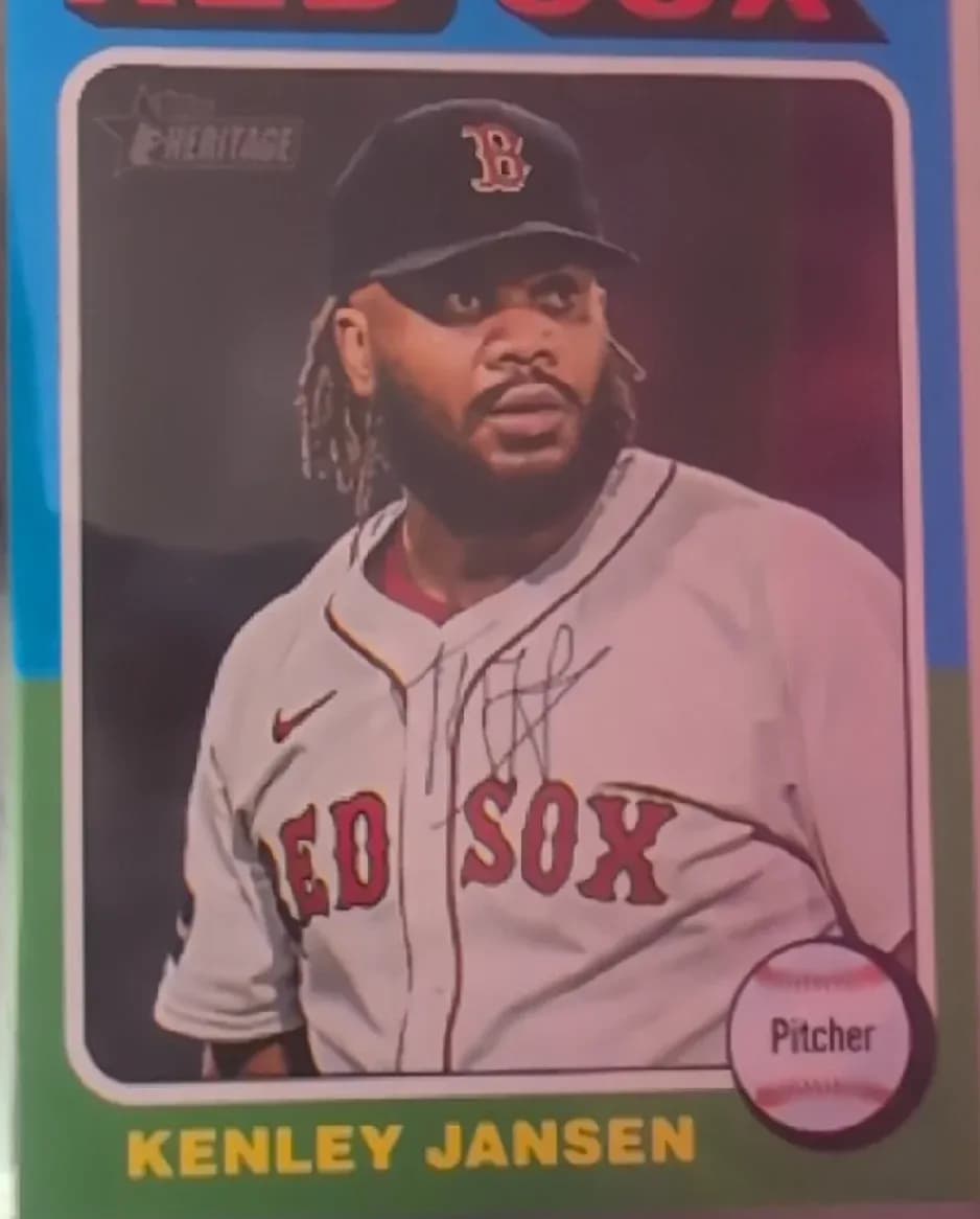 Kenley Jansen #566